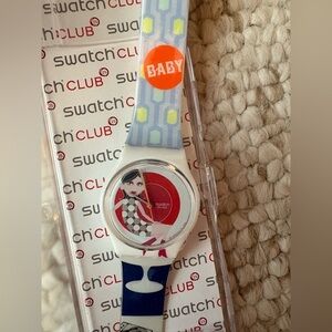 New Vintage Swatch